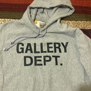 Gallery Dept Hoodie oversized size small